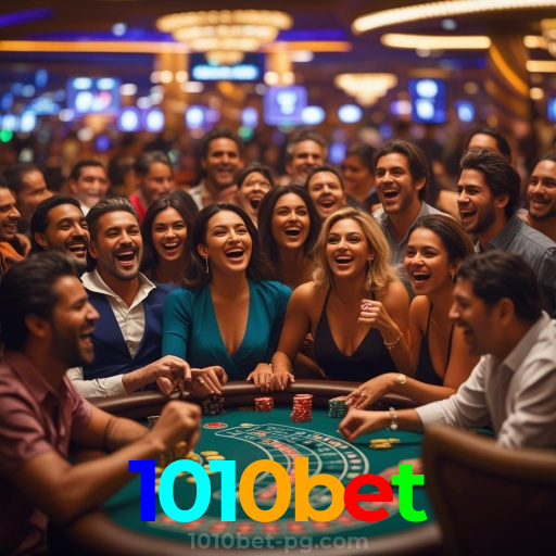 Cassino oficial 1010bet: roleta, blackjack e bônus